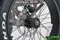 Preview: Elektro Dreirad Zemto-Revom Trike T2, 720 WH, Nabenmotor, dicke Reifen rot